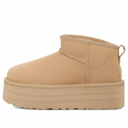 Ugg Ultra Mini Platform Driftwood