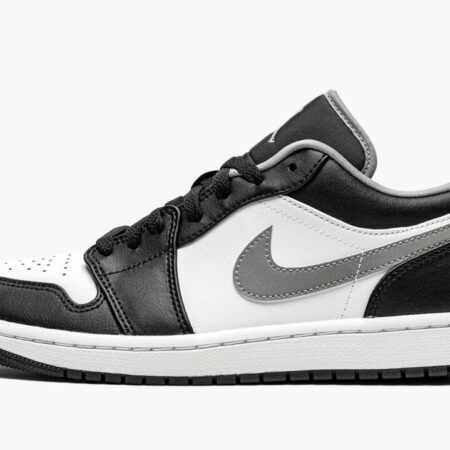 Aj1 Low Black White Grey / Medium Grey