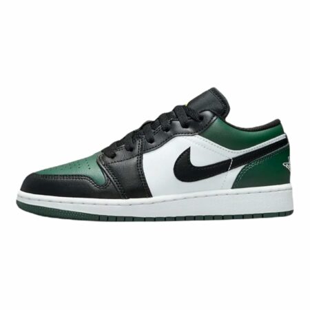 Aj1 Low Gs Green Toe