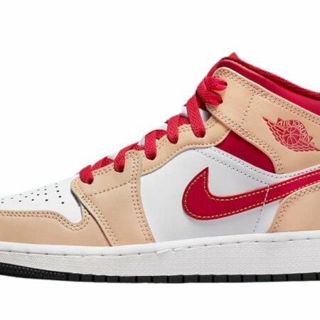 Aj1 Mid Gs Light Curry Cardinal