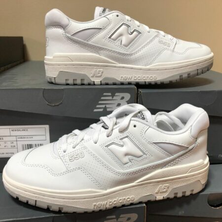 Nb 550 White Grey