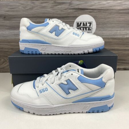 Nb 550 Unc White Dusk Blue (Women'S)