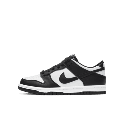 Dunk Low Gs Panda / Black White