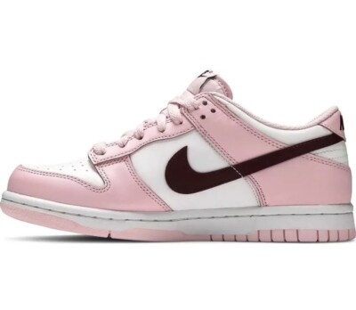 Dunk Low Gs Pink Foam Beetroot