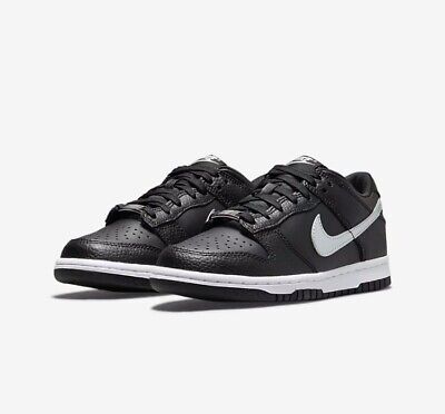 Dunk Low Gs Black Chrome