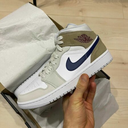Aj1 Mid Tan Suede