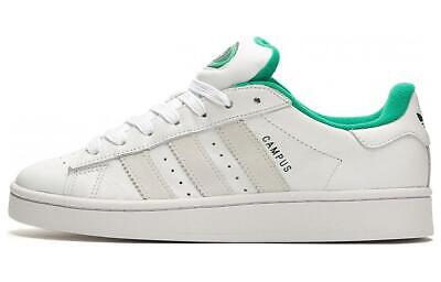 Campus 00S Leather Green White