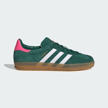 Gazelle Indoor Collegiate Green Lucid Pink (Women'S)