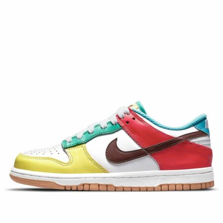Dunk Low Gs Free 99 White