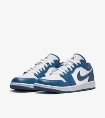Aj1 Low Marina Blue