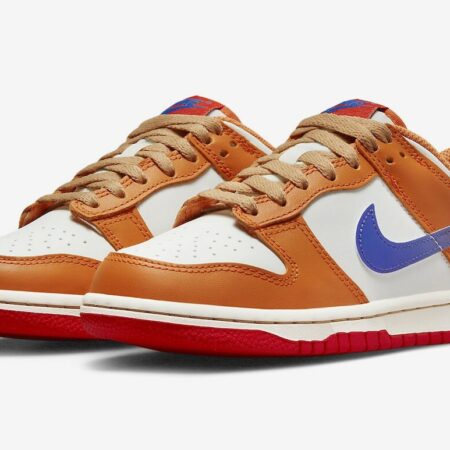 Dunk Low Gs Hot Curry Royal