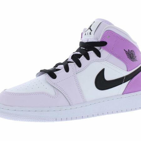 Aj1 Mid Gs Barely Grape